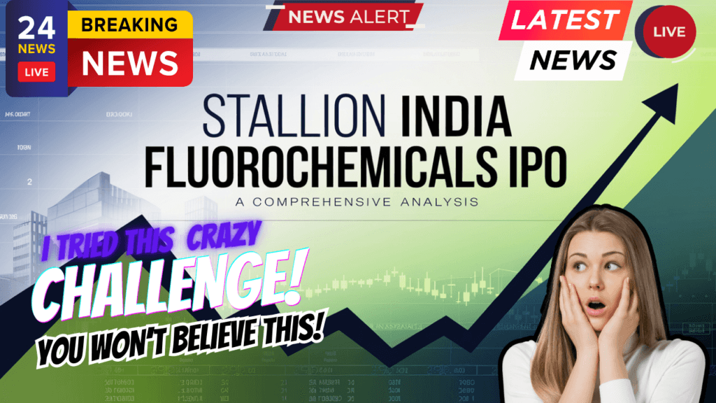 Stallion India Fluorochemicals IPO
