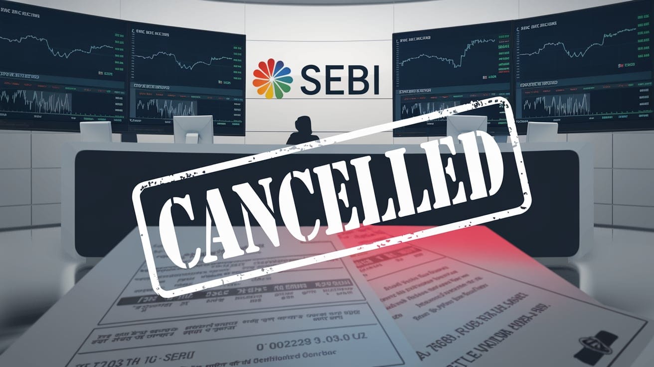 SEBI Cancels Stock Broker Infotech Portfolio’s Registration