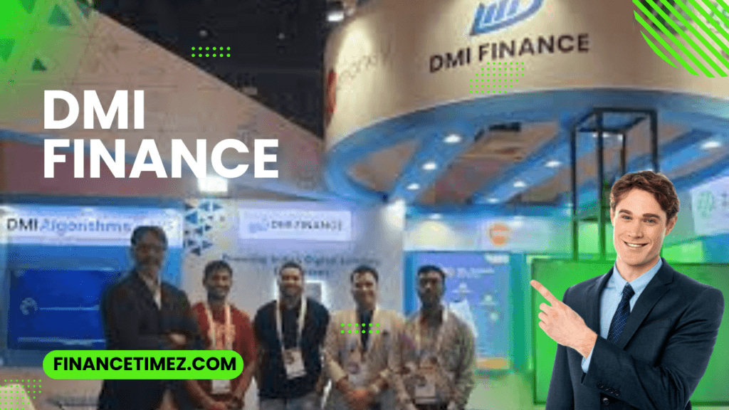 The Role of Technology at DMI Finance
