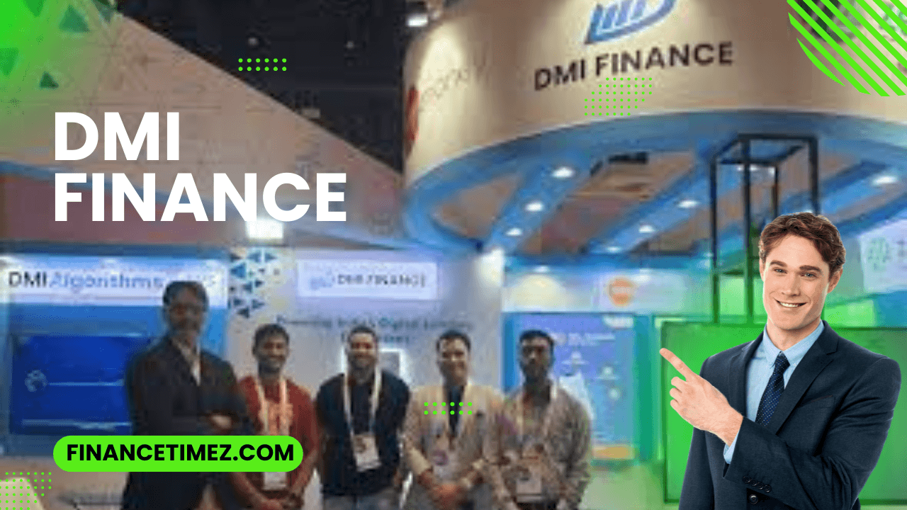 Revolutionizing Finance with Technology: 5 Best Ways DMI Finance Leads the Future And What Is Dmi Finance