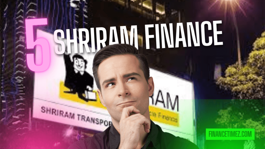 Shriram Finance Impact on the Indian Economy