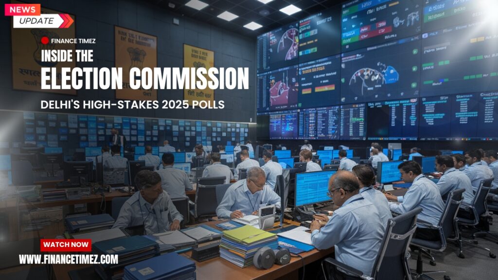 "Inside the Election Commission of India