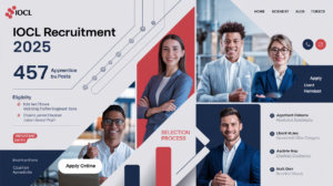 “IOCL Recruitment 2025: Apply Online for 457 Apprentice Posts – Eligibility, Dates & Selection Process!”