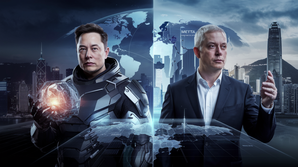 Tech Titans at War