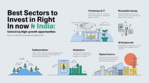 Best Sectors to Invest in Right Now in India: Unlocking High-Growth Opportunities
