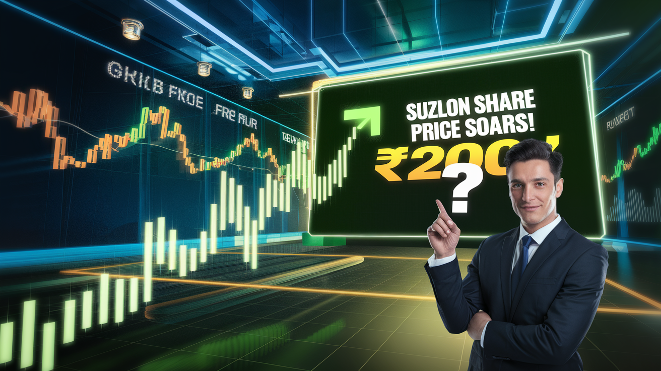 “Suzlon Share Price Soars: Will It Hit ₹200? Expert Analysis & Future Predictions!”